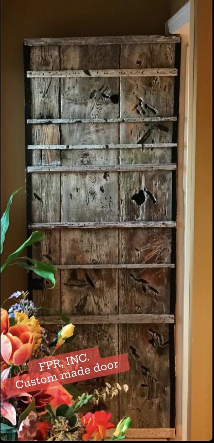 Custom made door