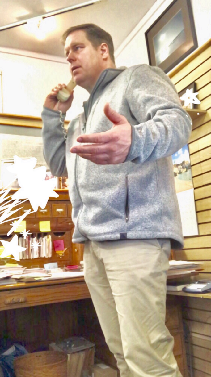 No one fights harder for their clients! Scott P. Hofmo in photo.