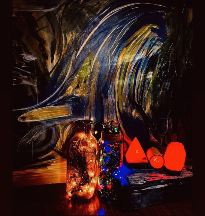 Aquarium Room Paint Art
