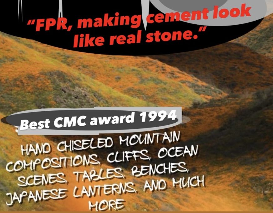 A fraction of the price compared to stone and looks like one found it in the woods of Arizona!